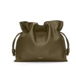 LOEWE FLAMENCO CLUTCH XL BAG IN CALFSKIN NAPPA