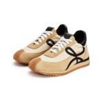LOEWE FLOW RUNNER IN NYLON AND SUEDE