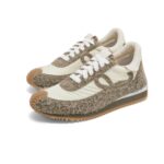 LOEWE FLOW RUNNER IN NYLON AND SUEDE