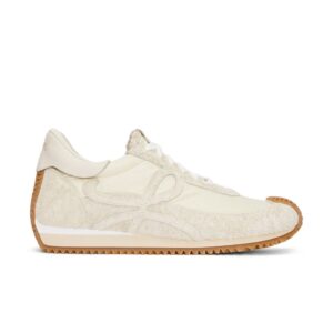LOEWE FLOW RUNNER IN NYLON AND SUEDE