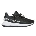 GIVENCHY SPECTRE RUNNER SNEAKERS IN LEATHER WITH ZIP