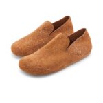 LOEWE LAGO SLIPPER IN BRUSHED SUEDE
