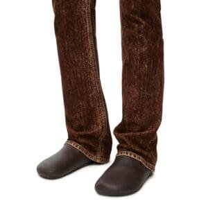 LOEWE LAGO SLIPPER IN CLAFSKIN