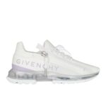 GIVENCHY SPECTRE RUNNER SNEAKERS IN LEATHER WITH ZIP