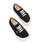LOEWE TERRA VULCA LACE UP SNEAKER IN SUEDE