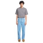 NANUSHKA TIBES SPLIT-HEM JEANS