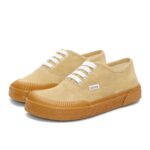 LOEWE TERRA VULCA LACE UP SNEAKER IN SUEDE