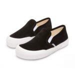 LOEWE TERRA VULCA SLIP ON SNEAKER IN SUEDE