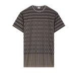 DRIES VAN NOTEN T-SHIRT DRESS NAVY