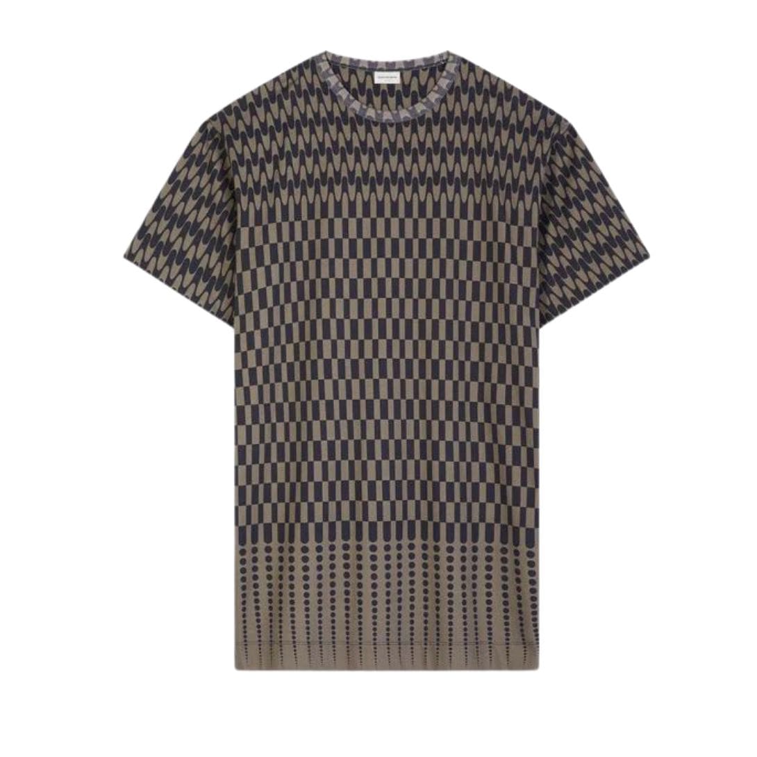 DRIES VAN NOTEN T-SHIRT DRESS NAVY 1 DRIES VAN NOTEN T-SHIRT DRESS NAVY