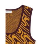 DRIES VAN NOTEN KNITTED CROPPED TOP AUBER