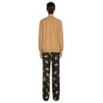 DRIES VAN NOTEN CASHMERE SWEATER CAMEL