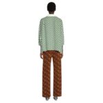 DRIES VAN NOTEN KNITTED PANTS AUBER