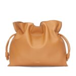 LOEWE FLAMENCO CLUTCH XL BAG IN CALFSKIN NAPPA
