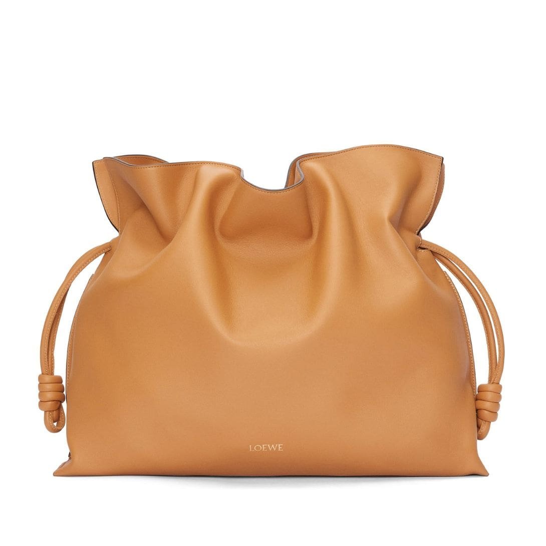 LOEWE FLAMENCO CLUTCH XL BAG IN CALFSKIN NAPPA
