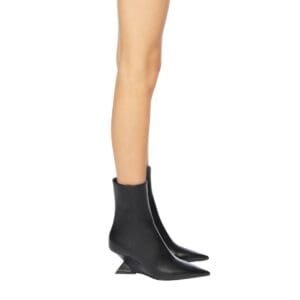 THE ATTICO ‘CHEOPE’ ANKLE BOOT BLACK