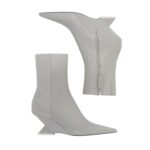 THE ATTICO ''CHEOPE'' ANKLE BOOT GREY
