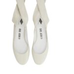 THE ATTICO ''CLOE'' WHITE BALLERINA
