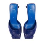 THE ATTICO ''MINI DEVON'' ELECTRIC BLUE MULE