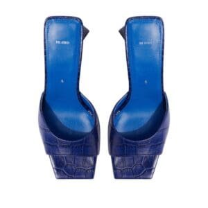THE ATTICO ”MINI DEVON” ELECTRIC BLUE MULE