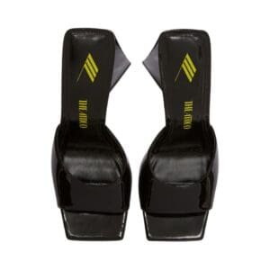 THE ATTICO ”DEVON” BLACK MULE