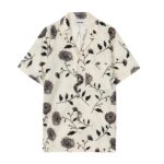 NANUSHKA YUKI COTTON AND SILK BLEND SHIRT MULTICOLOR