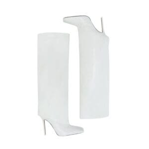 THE ATTICO ”SIENNA” WHITE BOOT