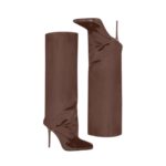 THE ATTICO ''SIENNA'' CHOCOLATE BOOT