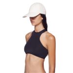 THE ATTICO MILK BASEBALL CAP