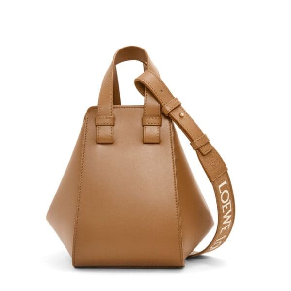 LOEWE HAMMOCK COMPACT BAG IN SATIN CALFSKIN