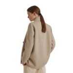 YVES SALOMON DOUBLE-SIDED CASHMERE JACKET