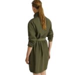YVES SALOMON OVERSIZED COAT IN TECHNICAL FABRIC