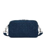 BOTTEGA VENETA SMALL INTRECCIO CAMERA BAG