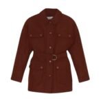 YVES SALOMON TECHNICAL FABRIC SAFARI JACKET