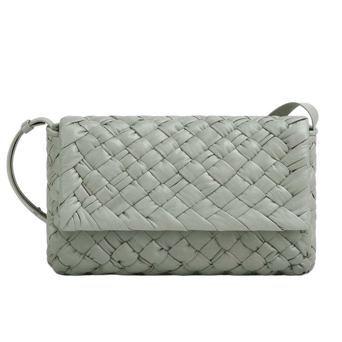 BOTTEGA VENETA RUMPLE MESSENGER 1 BOTTEGA VENETA RUMPLE MESSENGER