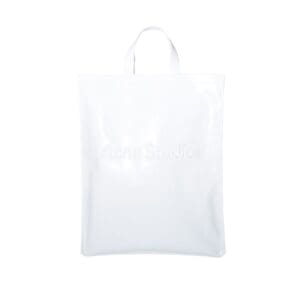 ACNE STUDIOS LOGO TOTE BAG