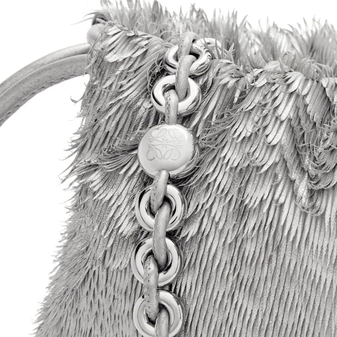 LOEWE FLAMENCO PURSE BAG IN CALFSKIN NAPPA