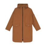 YVES SALOMON COTTON-BLEND PARKA