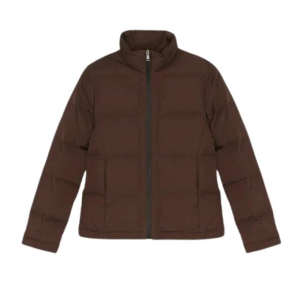 YVES SALOMON SHORT FOLDABLE DOWN JACKET