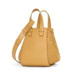 LOEWE COMPACT HAMMOCK BAG IN CALFSKIN
