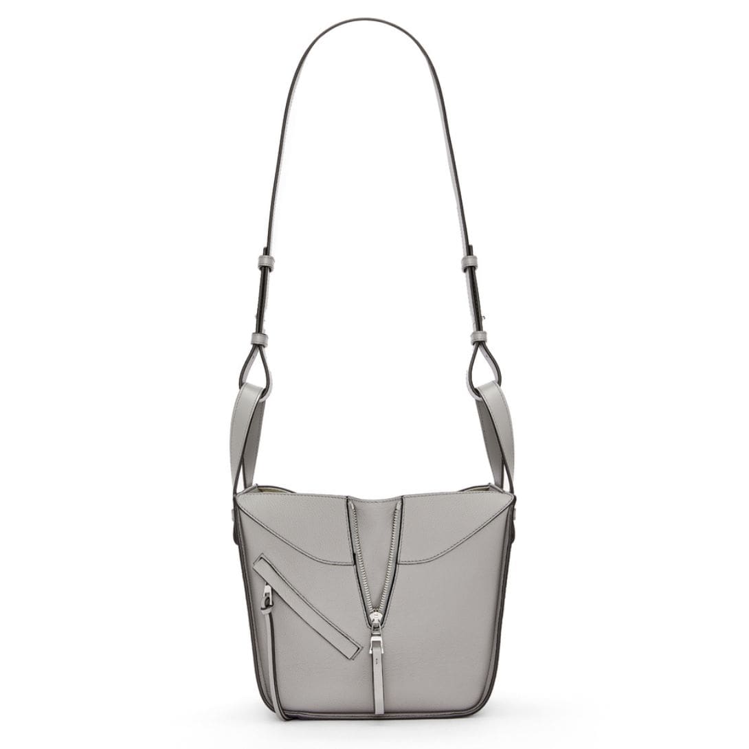 LOEWE COMPACT HAMMOCK BAG IN CALFSKIN 1 LOEWE COMPACT HAMMOCK BAG IN CALFSKIN