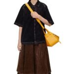 LOEWE COMPACT HAMMOCK BAG IN CALFSKIN