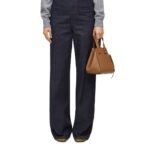LOEWE COMPACT HAMMOCK BAG IN CALFSKIN