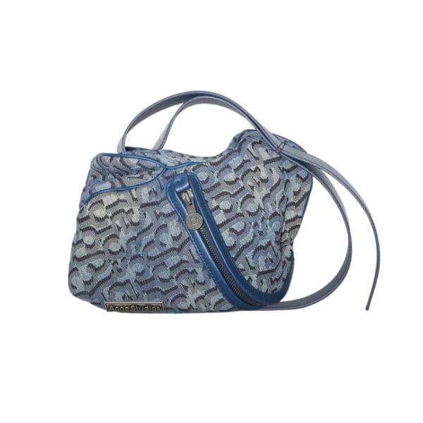 ACNE STUDIOS MONOGRAM MINI POUCH