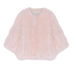 YVES SALOMON CROPPED FEATHER JACKET