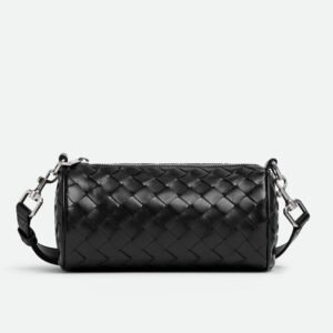 BOTTEGA VENETA MINI INTRECCIATE BARREL