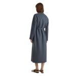 YVES SALOMON LONG DOUBLE-SIDED CASHMERE COAT