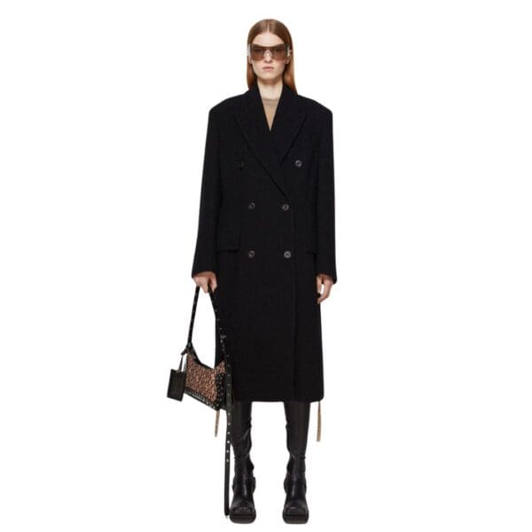 ACNE STUDIOS MONOGRAM PLATT MINI SHOULDER BAG
