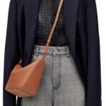 LOEWE HAMMOCK HOBO MINI BAG IN CLASSIC CALFSKIN