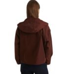 YVES SALOMON TECHNICAL FABRIC PARKA JACKET